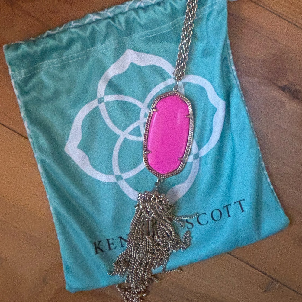 Kendra Scott Rayne Tassel Necklace